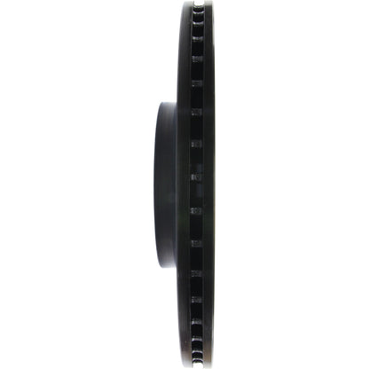 StopTech Sport Slotted Brake Rotor; Front Left