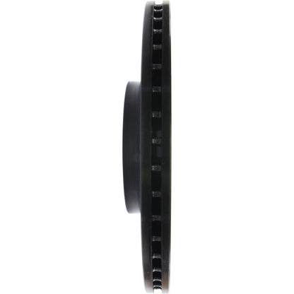 StopTech Sport Slotted Brake Rotor; Front Left