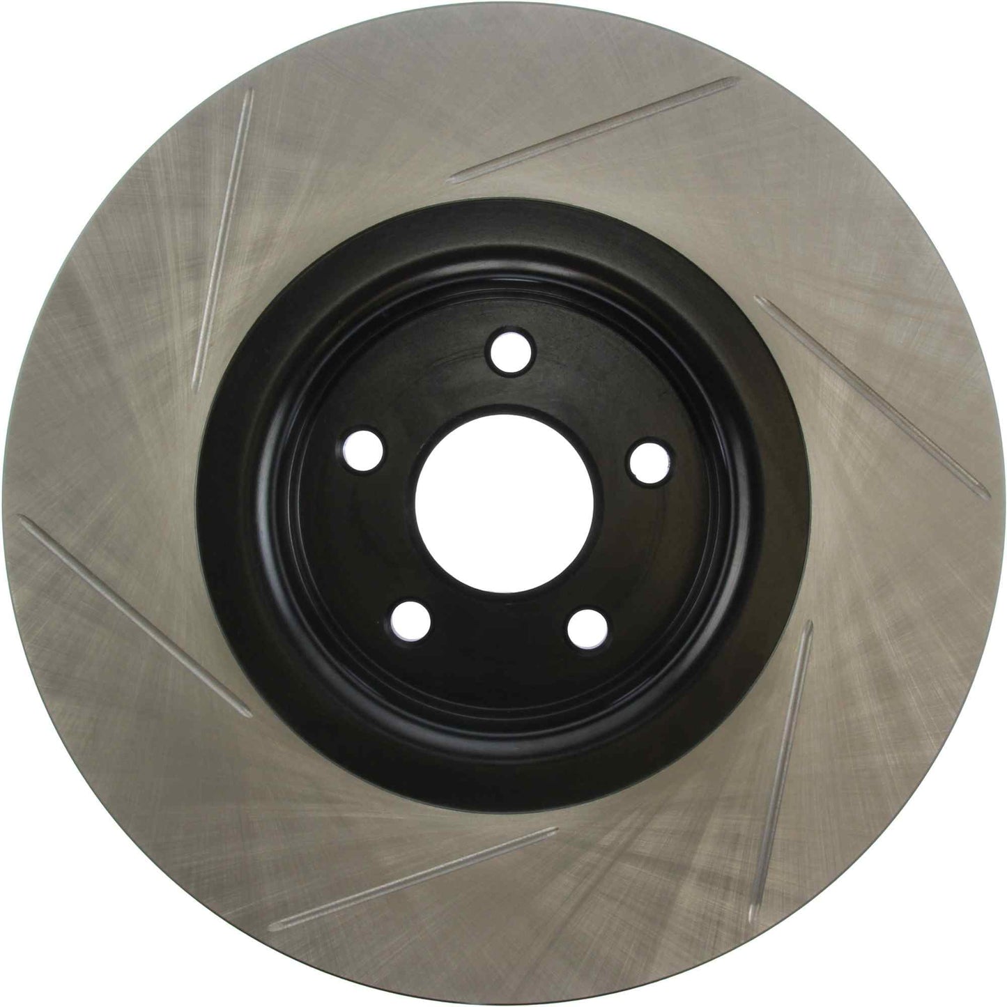 StopTech Sport Slotted Brake Rotor; Front Left