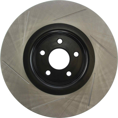 StopTech Sport Slotted Brake Rotor; Front Left