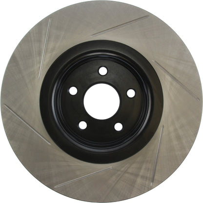 StopTech Sport Slotted Brake Rotor; Front Left