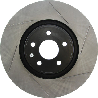 StopTech Sport Slotted Brake Rotor; Front Left