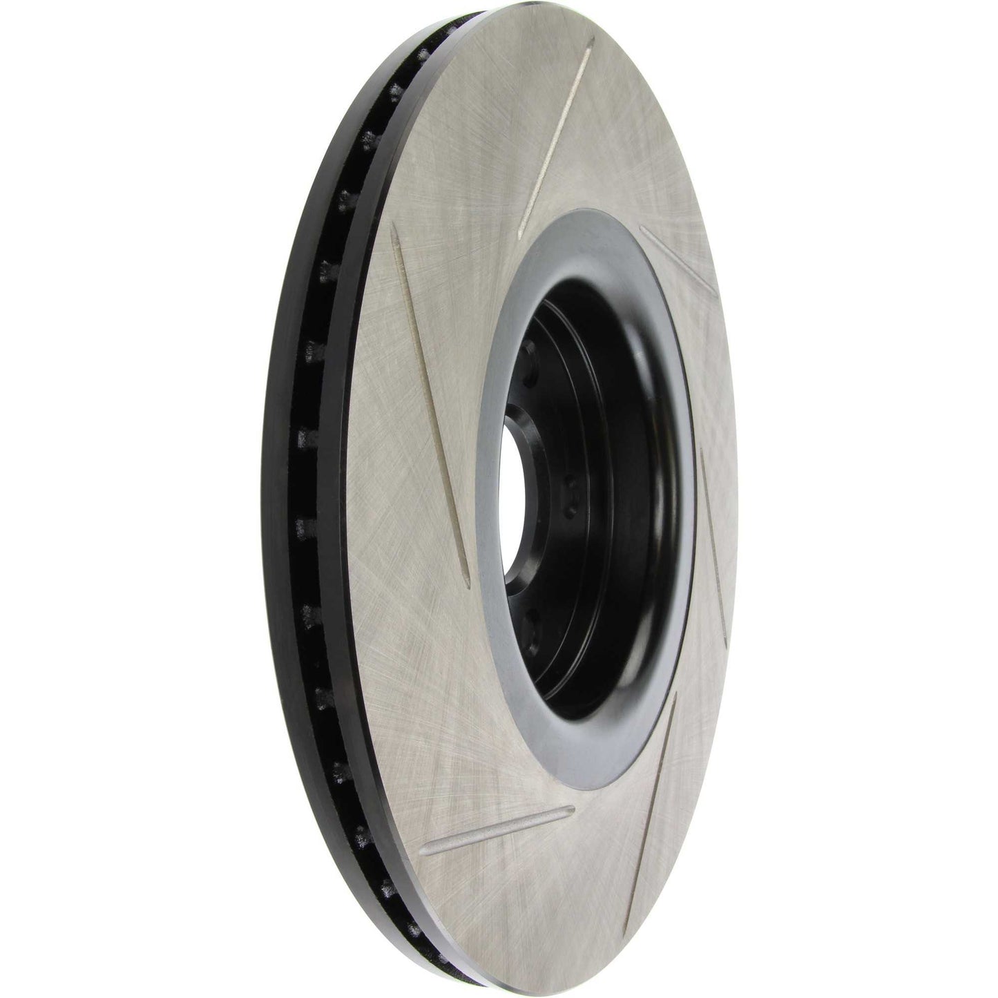 StopTech Sport Slotted Brake Rotor; Front Left