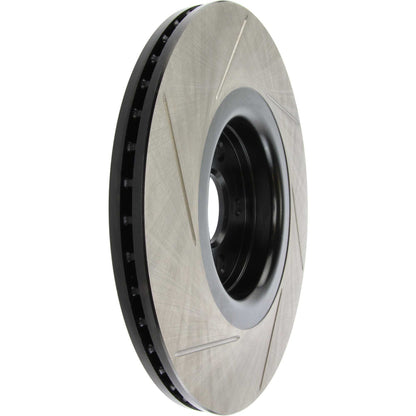 StopTech Sport Slotted Brake Rotor; Front Left