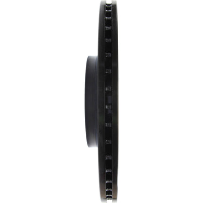 StopTech Sport Slotted Brake Rotor; Front Right
