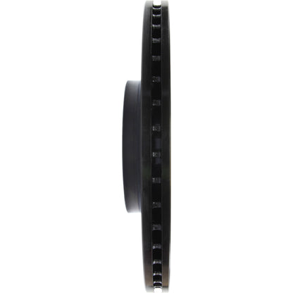 StopTech Sport Slotted Brake Rotor; Front Right