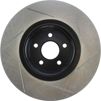 StopTech Sport Slotted Brake Rotor; Front Right
