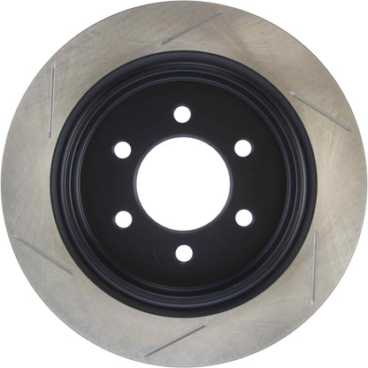 StopTech 15-17 Ford F-150 (w/Electric Parking Brake ONLY) Rear Left Sport Slotted Rotor 126.65149SL