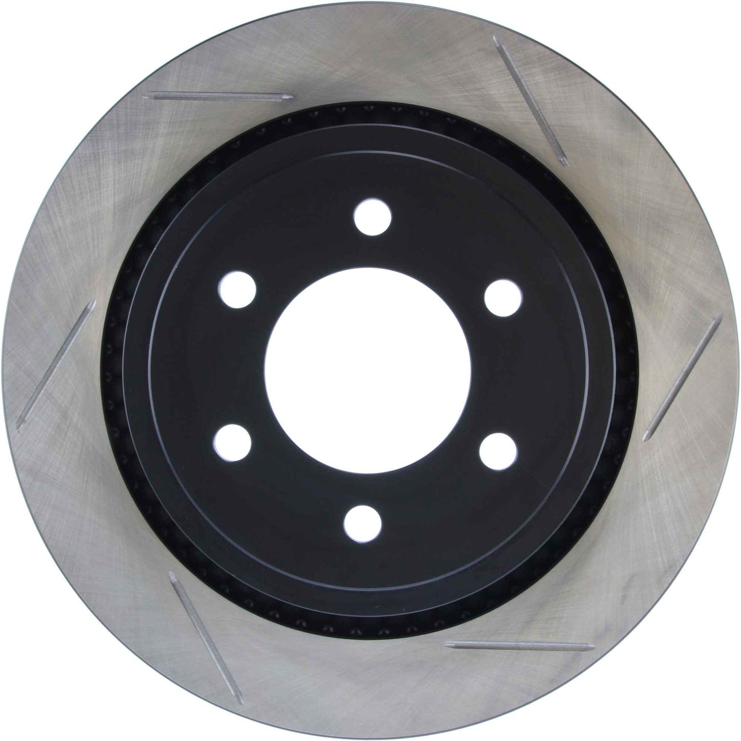 StopTech 15-17 Ford F-150 (w/Electric Parking Brake ONLY) Rear Left Sport Slotted Rotor 126.65149SL
