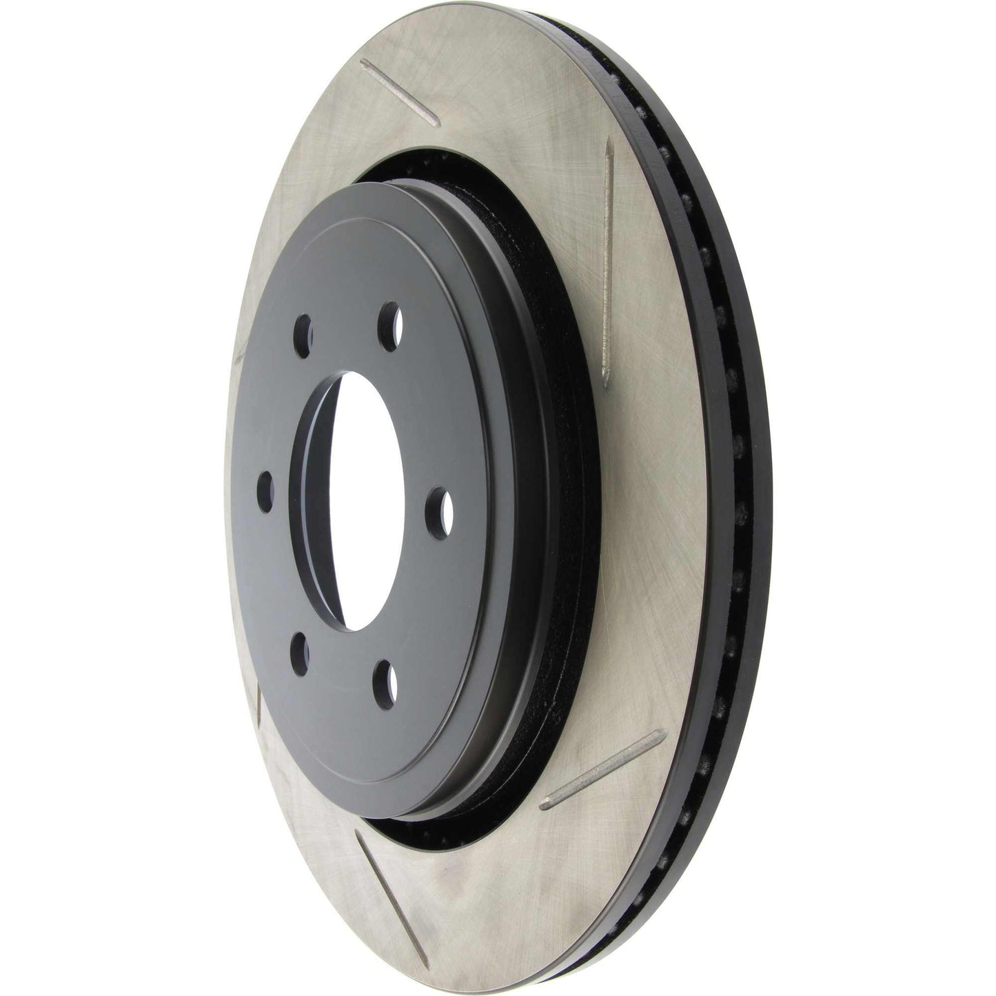 StopTech 15-17 Ford F-150 (w/Electric Parking Brake ONLY) Rear Left Sport Slotted Rotor 126.65149SL