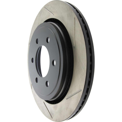 StopTech 15-17 Ford F-150 (w/Electric Parking Brake ONLY) Rear Left Sport Slotted Rotor 126.65149SL