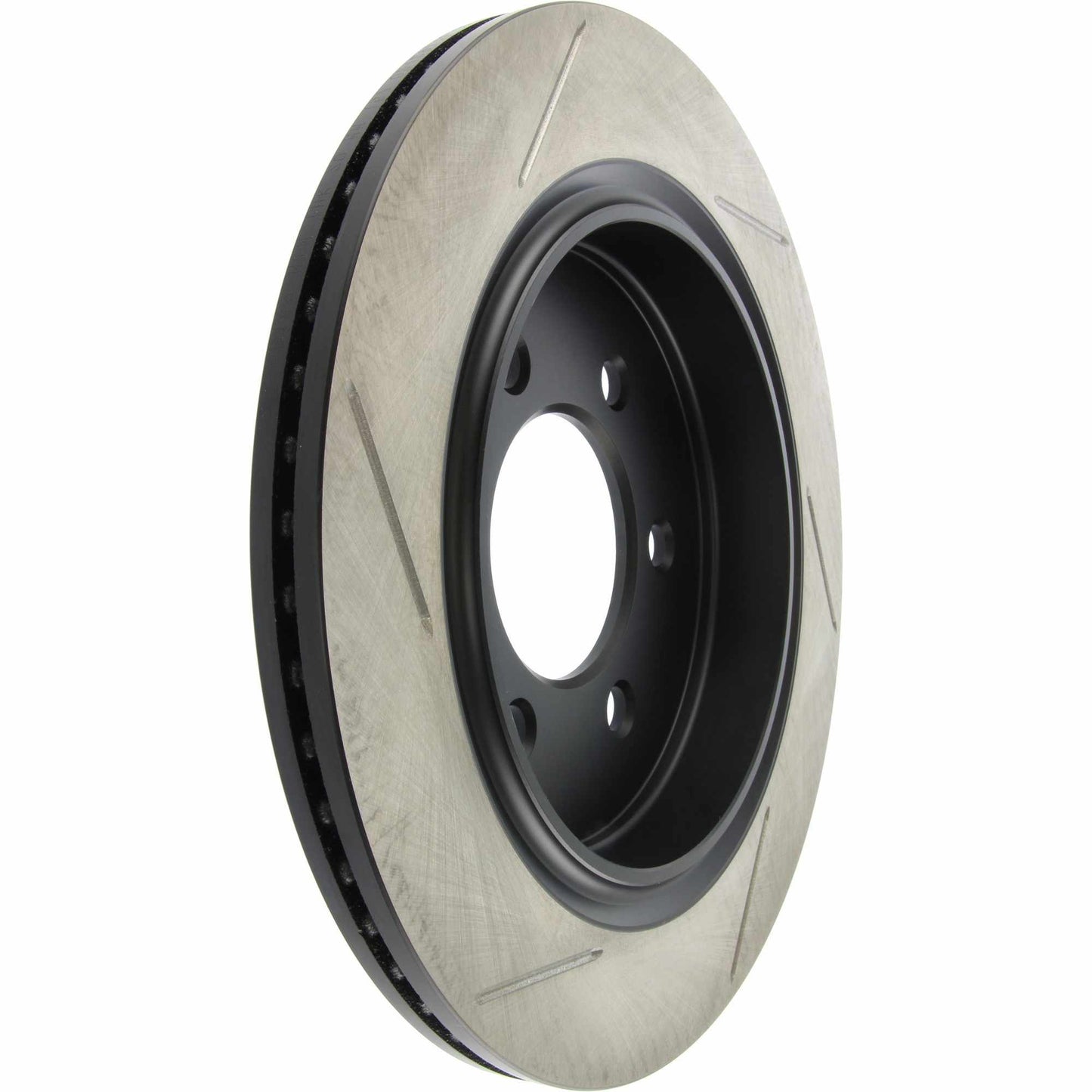 StopTech 15-17 Ford F-150 (w/Electric Parking Brake ONLY) Rear Left Sport Slotted Rotor 126.65149SL