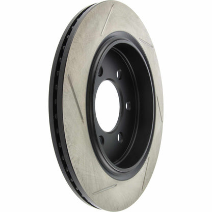 StopTech 15-17 Ford F-150 (w/Electric Parking Brake ONLY) Rear Left Sport Slotted Rotor 126.65149SL