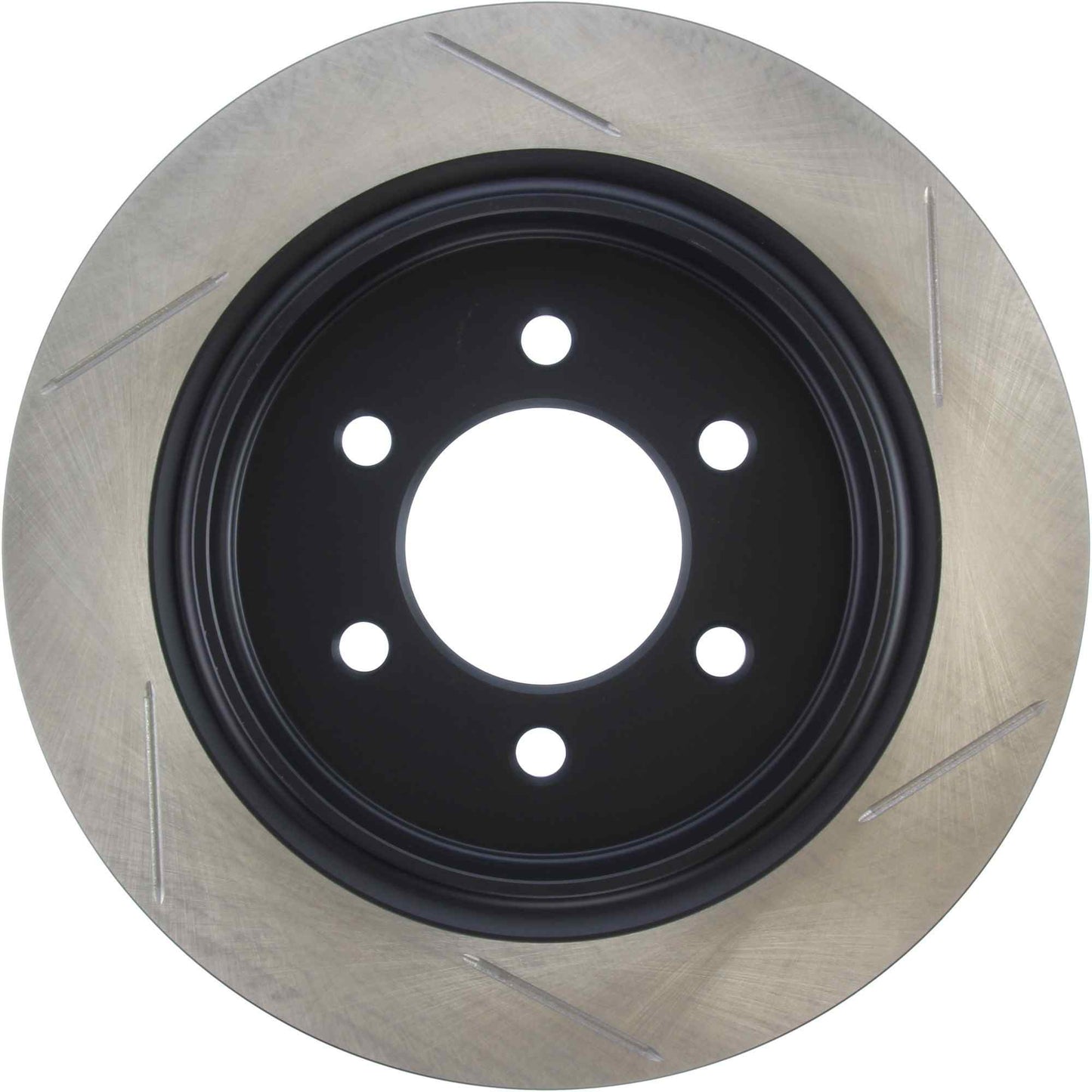 StopTech 15-17 Ford F-150 (w/Electric Parking Brake ONLY) Rear Right Sport Slotted Rotor 126.65149SR