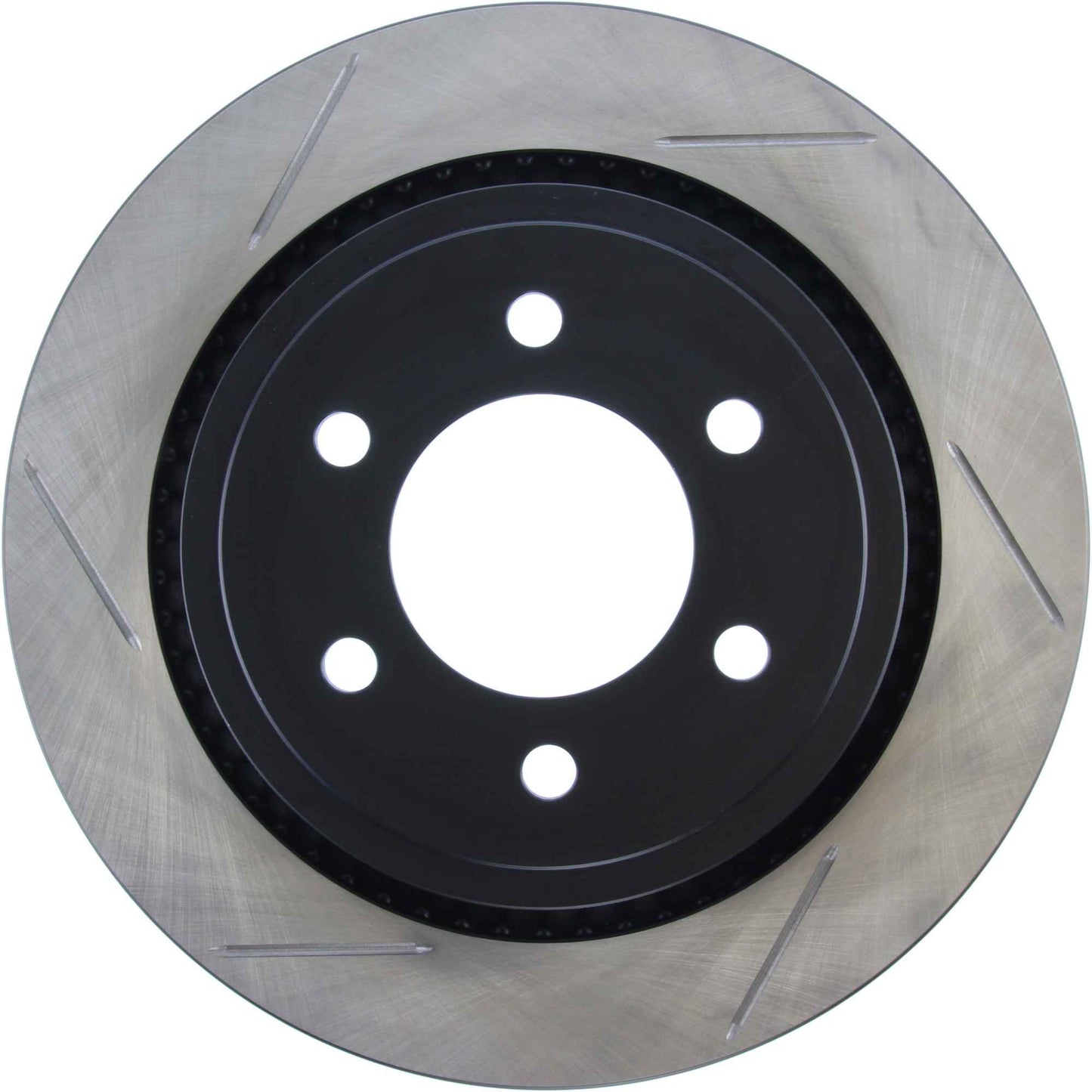 StopTech 15-17 Ford F-150 (w/Electric Parking Brake ONLY) Rear Right Sport Slotted Rotor 126.65149SR