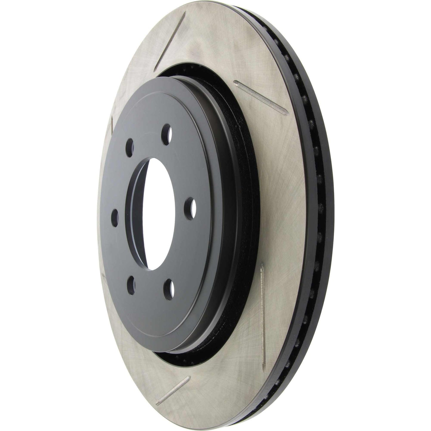 StopTech 15-17 Ford F-150 (w/Electric Parking Brake ONLY) Rear Right Sport Slotted Rotor 126.65149SR