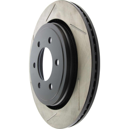 StopTech 15-17 Ford F-150 (w/Electric Parking Brake ONLY) Rear Right Sport Slotted Rotor 126.65149SR