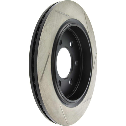 StopTech 15-17 Ford F-150 (w/Electric Parking Brake ONLY) Rear Right Sport Slotted Rotor 126.65149SR