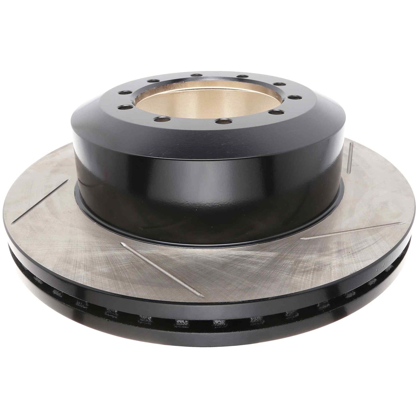 StopTech Sport Slotted Brake Rotor; Rear Left