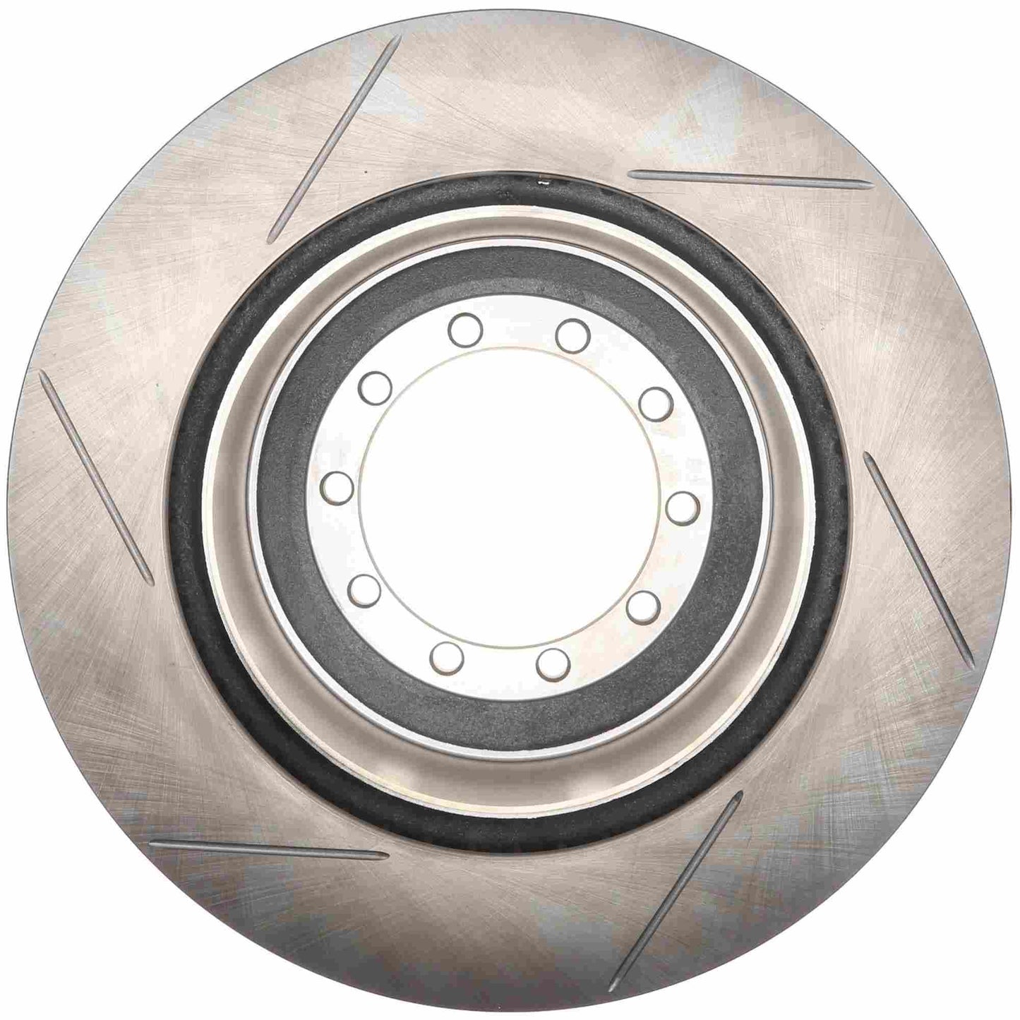 StopTech Sport Slotted Brake Rotor; Rear Left