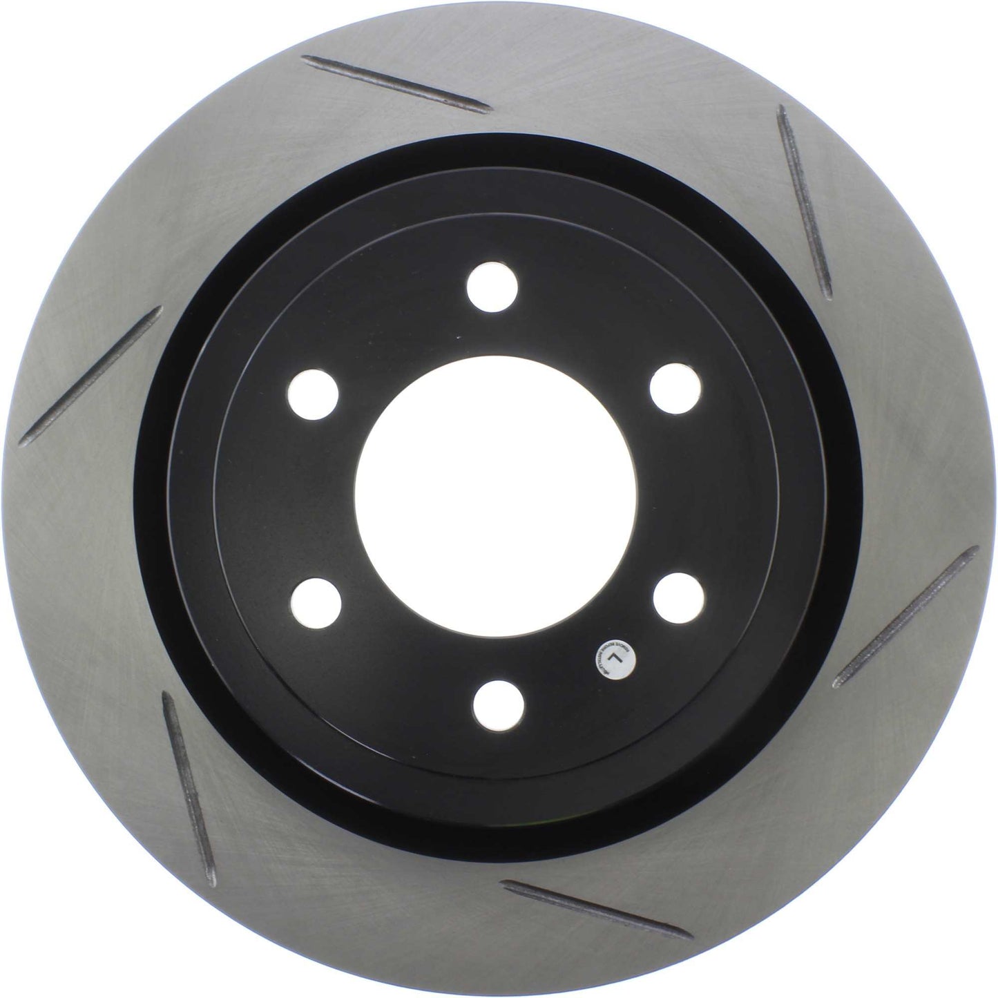 StopTech 2018 Ford F-150 Sport Slotted Rear Left Brake Rotor 126.65153SL
