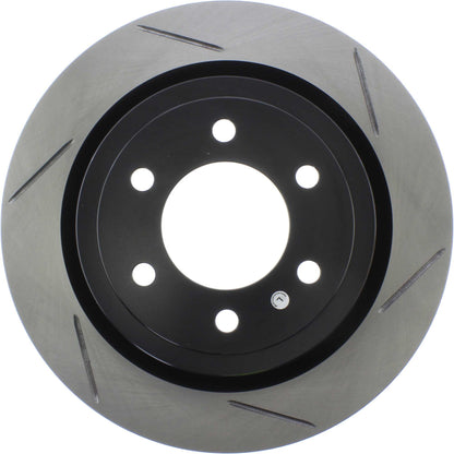 StopTech 2018 Ford F-150 Sport Slotted Rear Left Brake Rotor 126.65153SL