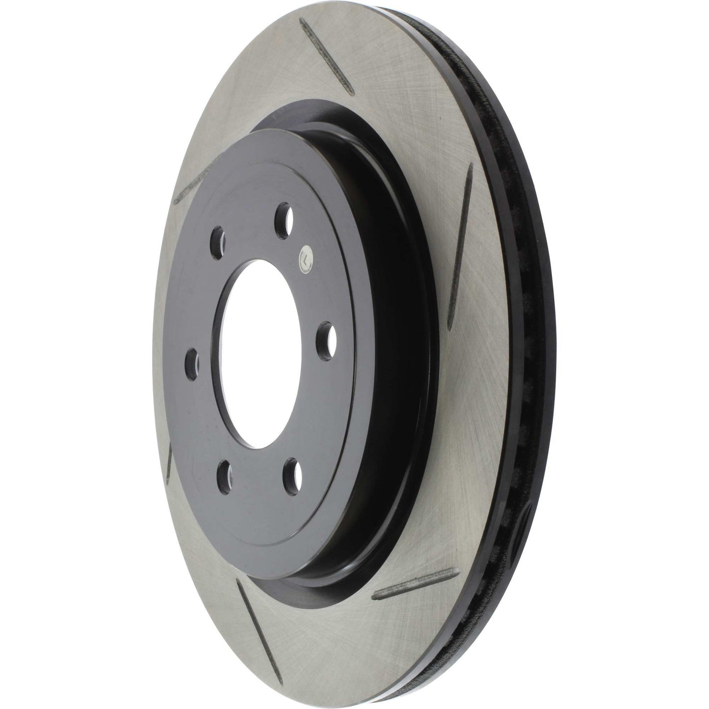 StopTech 2018 Ford F-150 Sport Slotted Rear Left Brake Rotor 126.65153SL