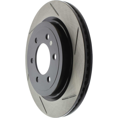 StopTech 2018 Ford F-150 Sport Slotted Rear Left Brake Rotor 126.65153SL