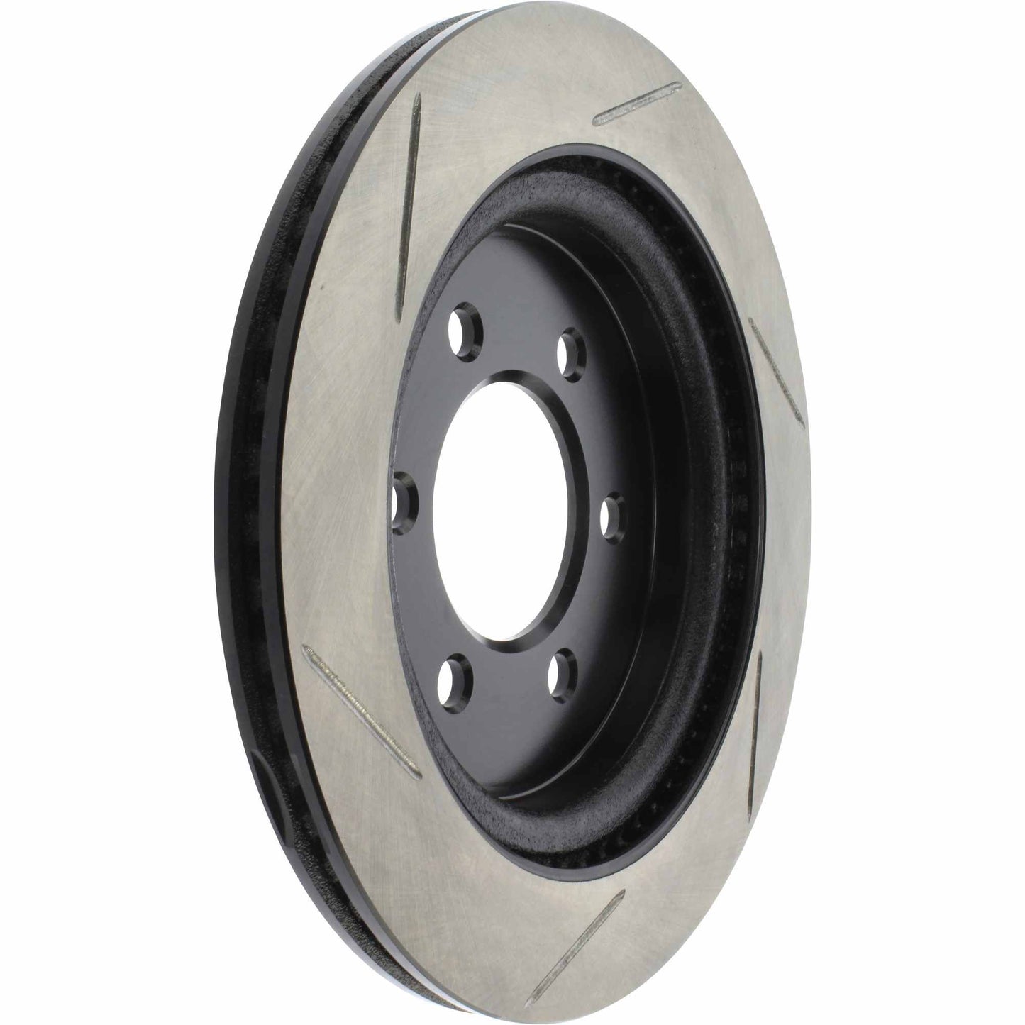 StopTech 2018 Ford F-150 Sport Slotted Rear Left Brake Rotor 126.65153SL