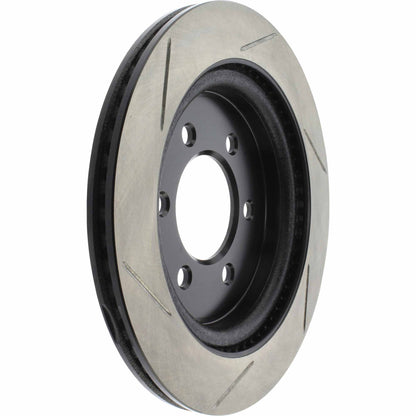StopTech 2018 Ford F-150 Sport Slotted Rear Left Brake Rotor 126.65153SL