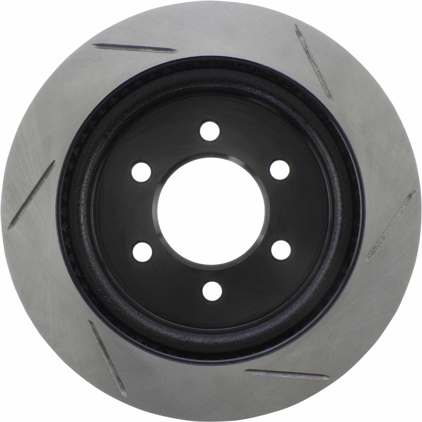 StopTech 2018 Ford F-150 Sport Slotted Rear Right Brake Rotor 126.65153SR