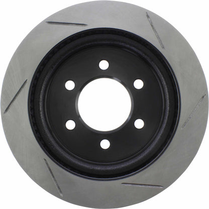 StopTech 2018 Ford F-150 Sport Slotted Rear Right Brake Rotor 126.65153SR