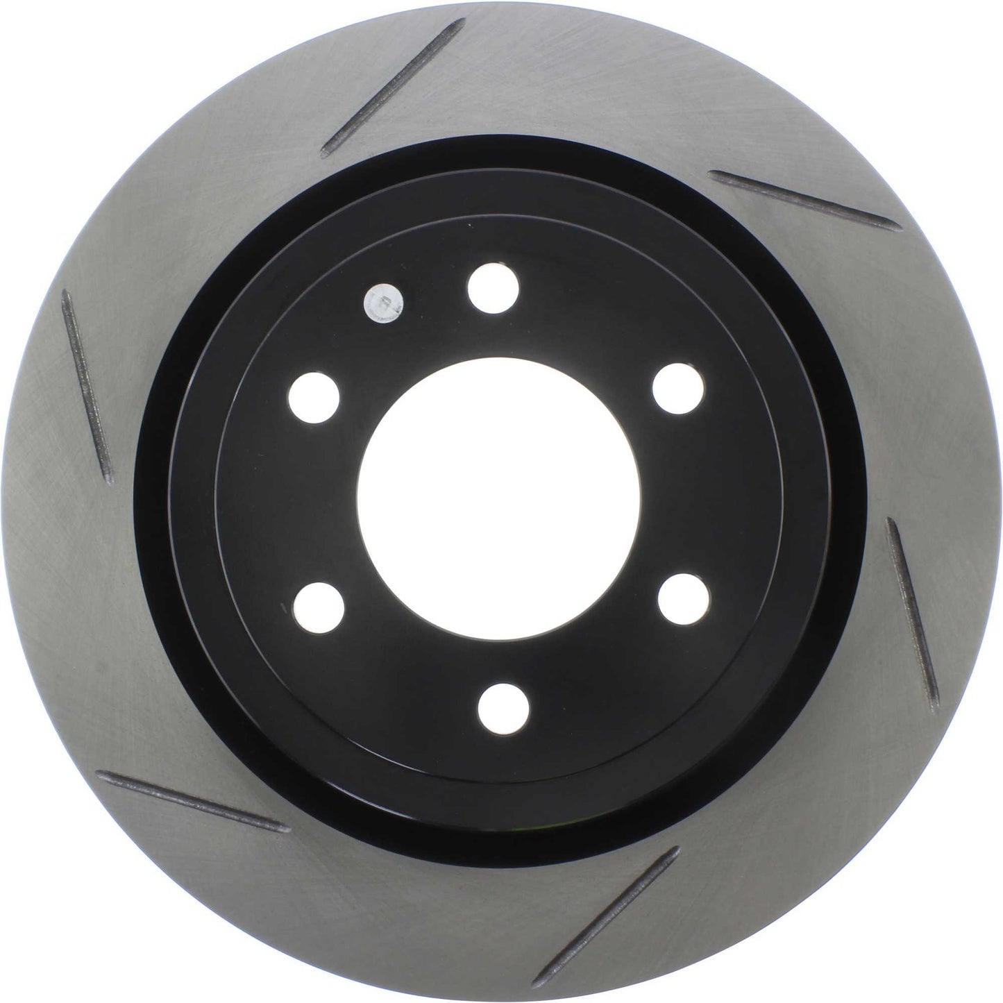 StopTech 2018 Ford F-150 Sport Slotted Rear Right Brake Rotor 126.65153SR