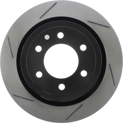 StopTech 2018 Ford F-150 Sport Slotted Rear Right Brake Rotor 126.65153SR