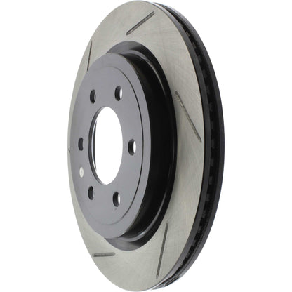 StopTech 2018 Ford F-150 Sport Slotted Rear Right Brake Rotor 126.65153SR