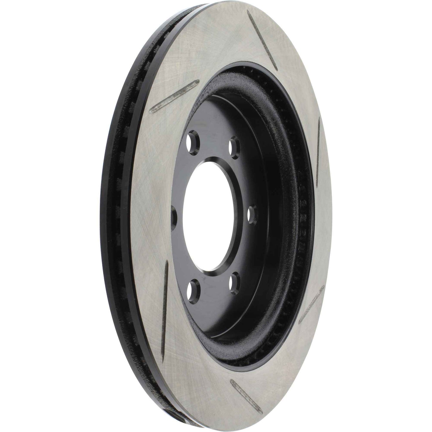 StopTech 2018 Ford F-150 Sport Slotted Rear Right Brake Rotor 126.65153SR