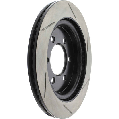 StopTech 2018 Ford F-150 Sport Slotted Rear Right Brake Rotor 126.65153SR