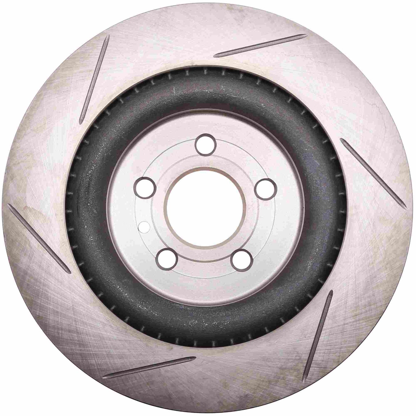 StopTech 17 Ford Flex/ 17 Ford Explorer w/ Heavy Duty Brakes Front Left Slotted Rotor 126.65154SL