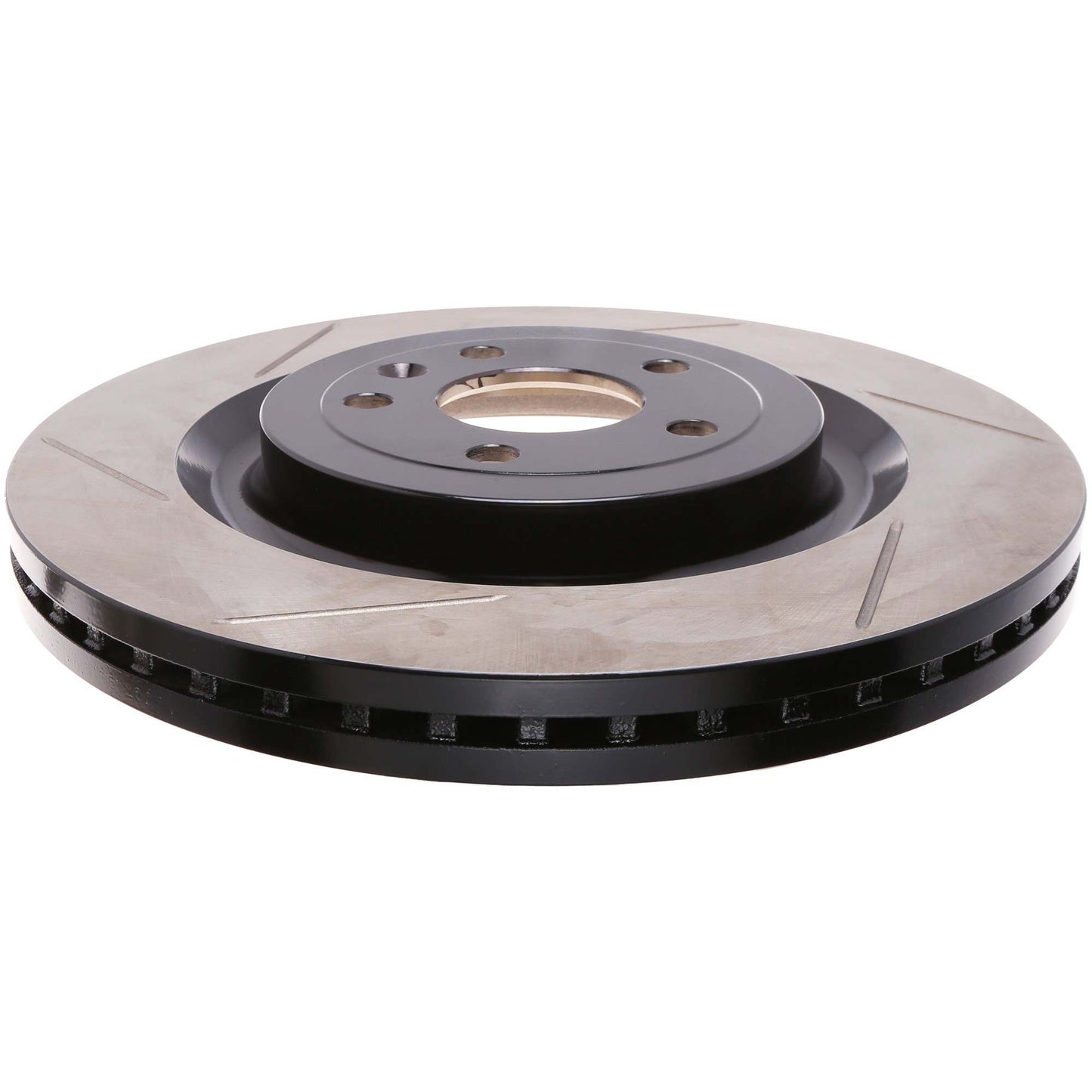 StopTech 17 Ford Flex/ 17 Ford Explorer w/ Heavy Duty Brakes Front Right Slotted Rotor 126.65154SR