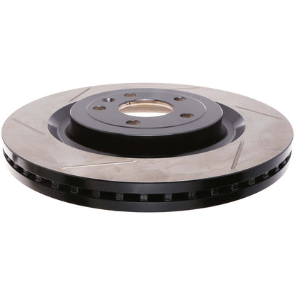 StopTech 17 Ford Flex/ 17 Ford Explorer w/ Heavy Duty Brakes Front Right Slotted Rotor 126.65154SR