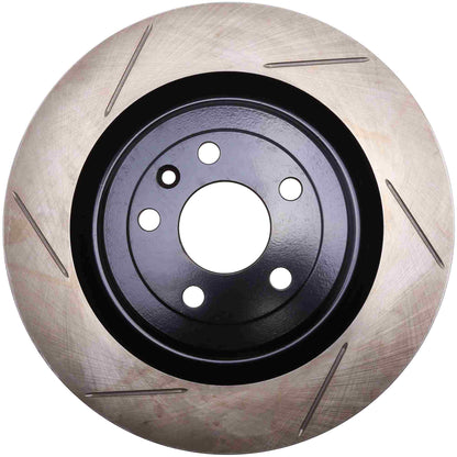 StopTech 17 Ford Flex/ 17 Ford Explorer w/ Heavy Duty Brakes Front Right Slotted Rotor 126.65154SR