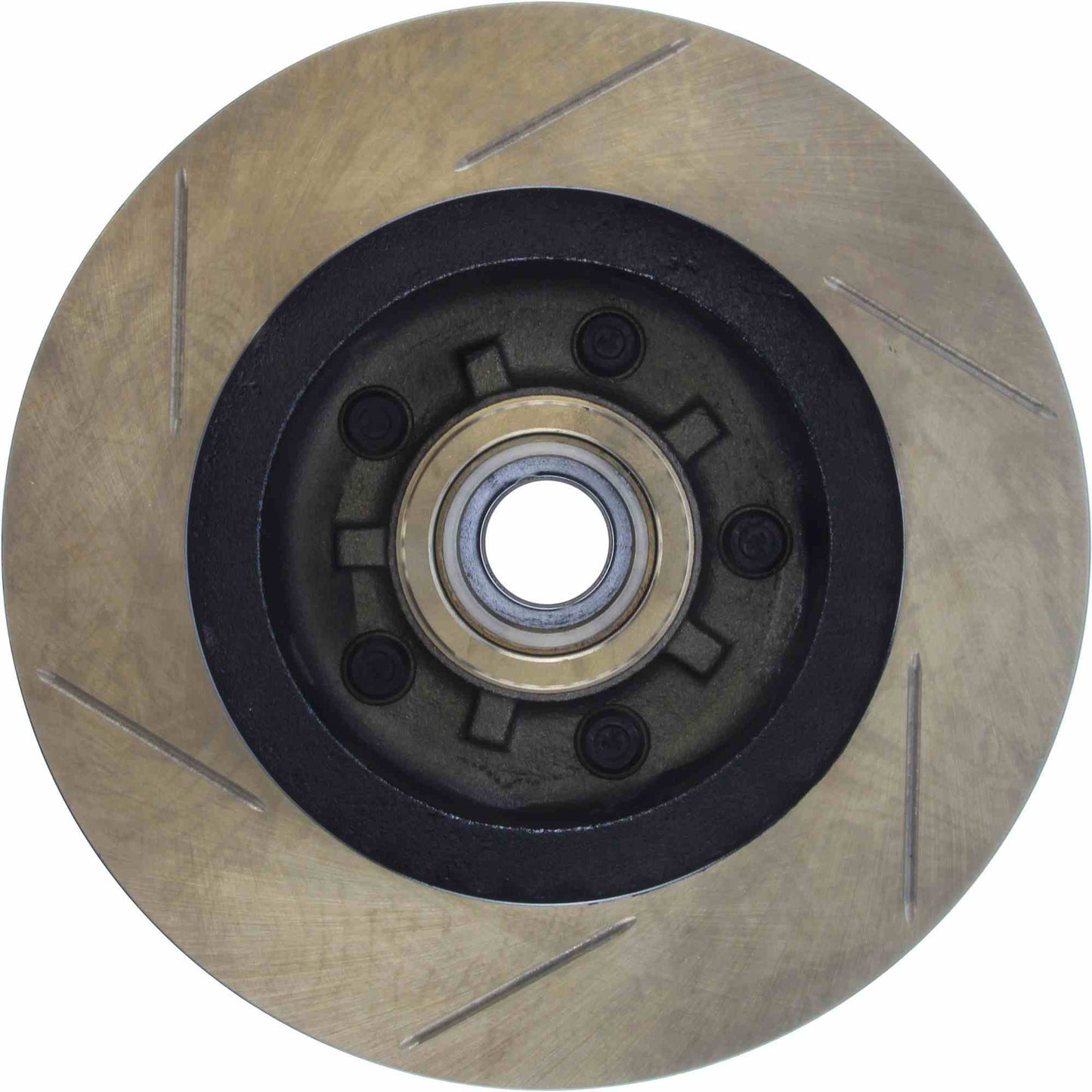 StopTech 71-95 GMC G-Series Front Left Sport Cryo Slotted Rotor 126.66000CSL