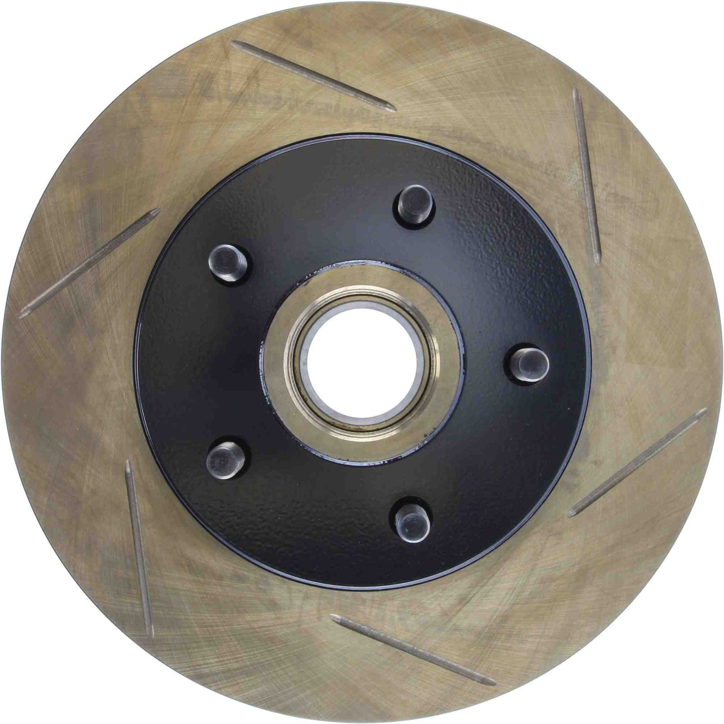 StopTech 71-95 GMC G-Series Front Left Sport Cryo Slotted Rotor 126.66000CSL