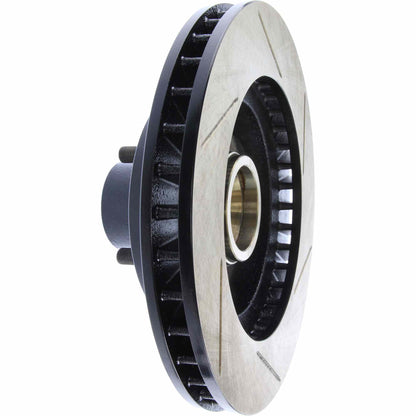 StopTech 71-95 GMC G-Series Front Right Sport Cryo Slotted Rotor 126.66000CSR