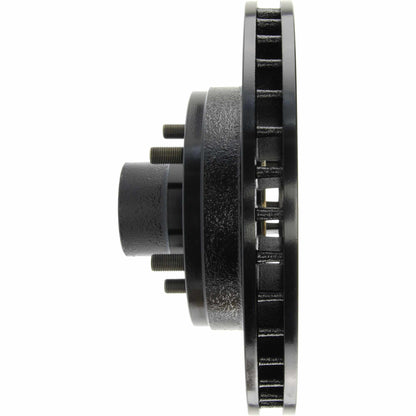 StopTech Sport Slotted Brake Rotor; Front Left