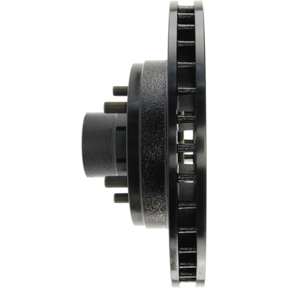 StopTech Sport Slotted Brake Rotor; Front Left