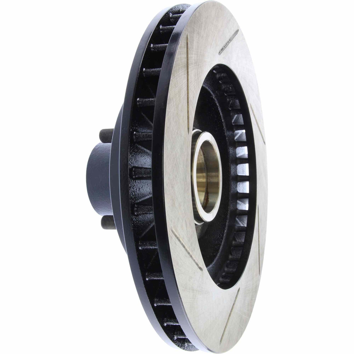 StopTech Sport Slotted Brake Rotor; Front Left
