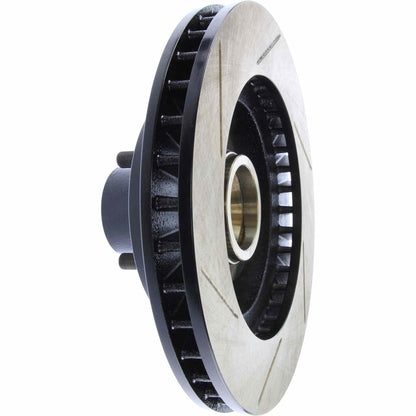 StopTech Sport Slotted Brake Rotor; Front Left