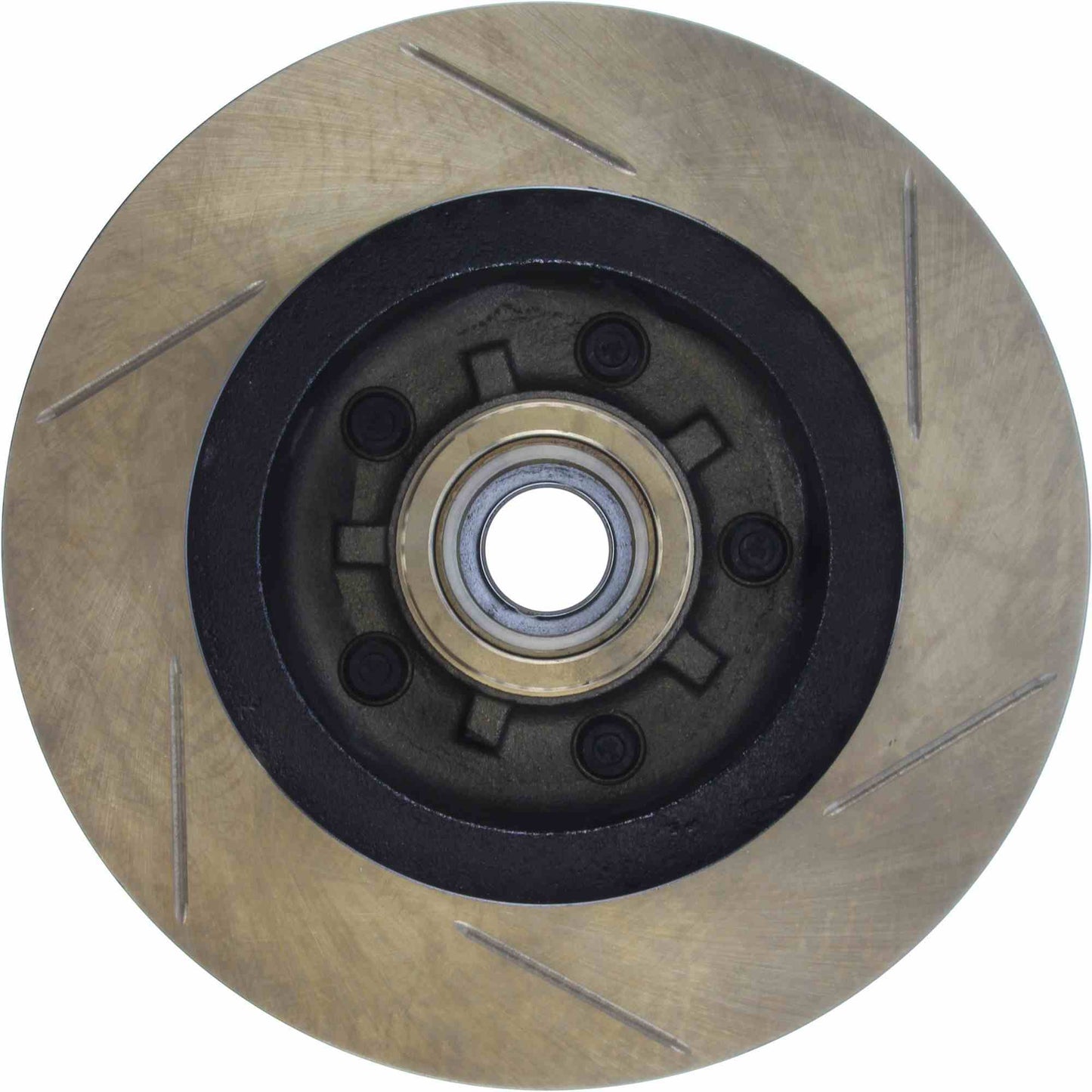StopTech Slotted Sport Brake Rotor 126.66000SR