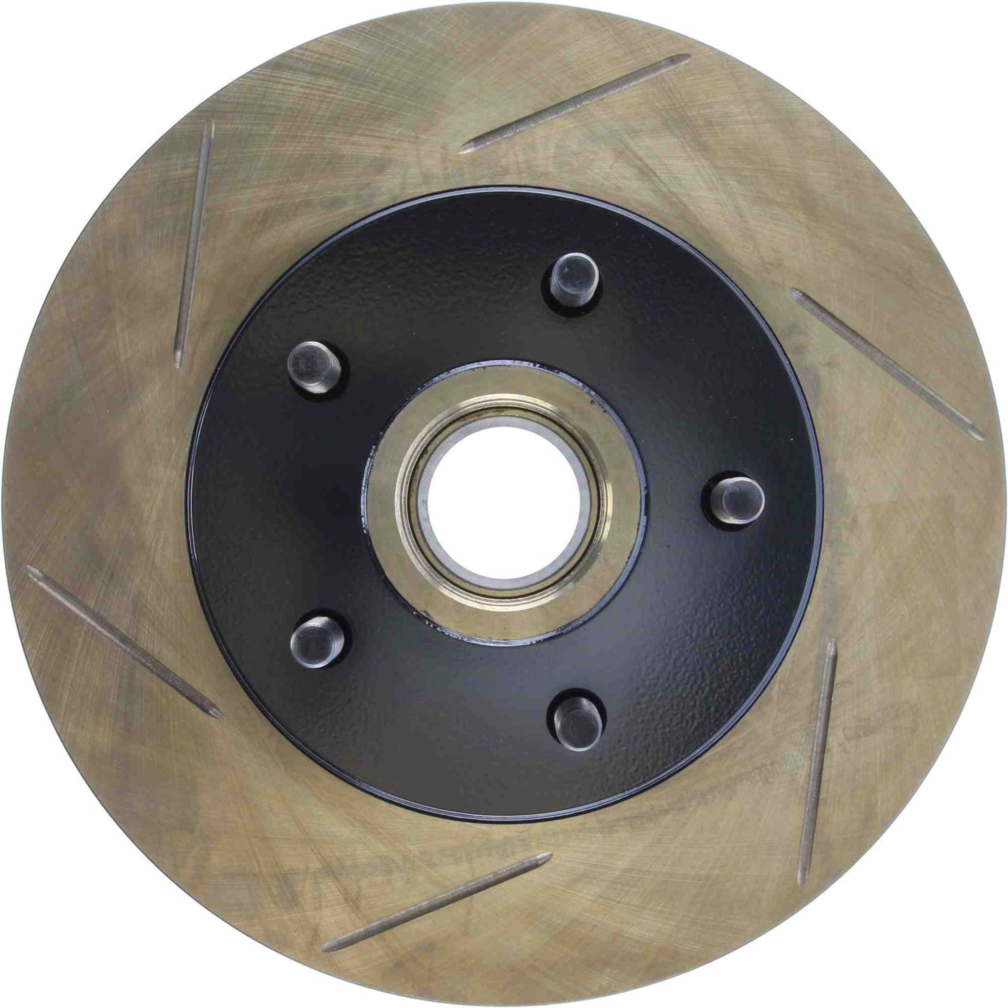 StopTech Slotted Sport Brake Rotor 126.66000SR